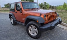 2011 Jeep Wrangler Sport