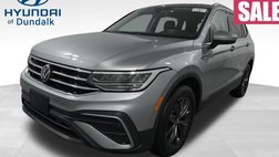 2024 Volkswagen Tiguan SE 4Motion