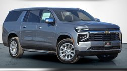 2025 Chevrolet Suburban Shield Premier