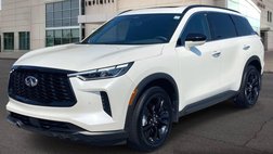 2025 Infiniti QX60 Luxe