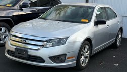2012 Ford Fusion SE