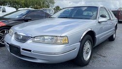 1996 Mercury Cougar XR7