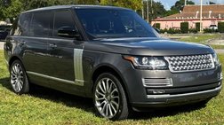 2017 Land Rover Range Rover Supercharged LWB