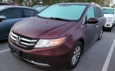 2014 Honda Odyssey Touring Elite FWD