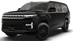 2026 Jeep Grand Wagoneer L Limited Reserve