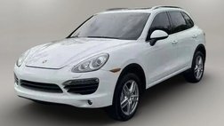 2012 Porsche Cayenne S