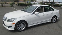 2012 Mercedes-Benz C-Class C 250 Sport