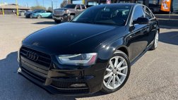 2016 Audi A4 2.0T quattro Premium