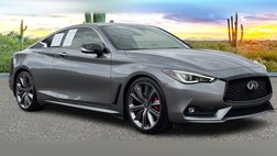 2022 Infiniti Q60 Red Sport 400