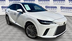 2024 Lexus RX 350 Luxury
