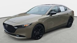 2025 Mazda MAZDA3 2.5 Carbon Turbo