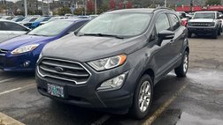 2020 Ford EcoSport SE