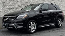 2015 Mercedes-Benz M-Class ML 400