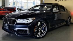 2018 BMW 7 Series M760i xDrive