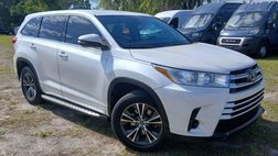 2018 Toyota Highlander LE