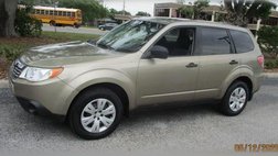 2009 Subaru Forester 2.5 X