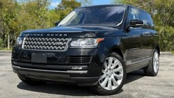 2017 Land Rover Range Rover Supercharged