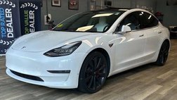 2020 Tesla Model 3 Performance