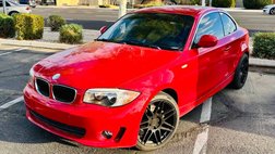 2012 BMW 1 Series 128i