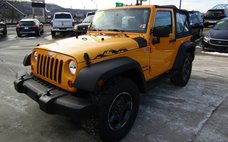 2012 Jeep Wrangler Sport