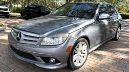 2009 Mercedes-Benz C-Class 