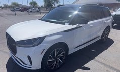 2025 Lincoln Aviator Black Label