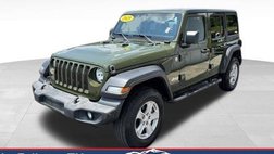 2021 Jeep Wrangler Unlimited Sport S