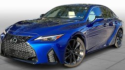 2022 Lexus IS 350 F SPORT
