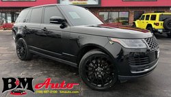 2018 Land Rover Range Rover Supercharged
