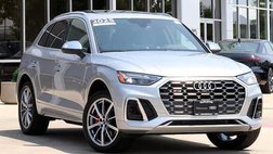 2025 Audi SQ5 3.0T quattro Premium Plus