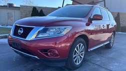 2016 Nissan Pathfinder Platinum