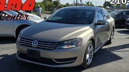 2015 Volkswagen Passat 2.0L TDI SE