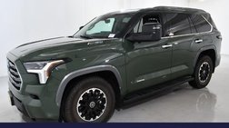 2023 Toyota Sequoia Limited