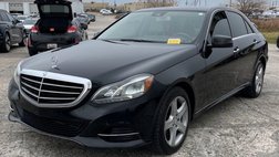 2014 Mercedes-Benz E-Class E350 4MATIC Sedan