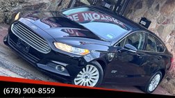 2014 Ford Fusion Energi SE