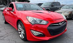 2013 Hyundai Genesis Coupe 3.8 Track