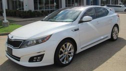 2015 Kia Optima SXL Turbo