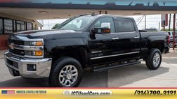 2016 Chevrolet Silverado 3500HD LTZ
