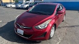 2015 Hyundai Elantra SE