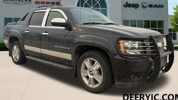 2008 Chevrolet Avalanche LTZ