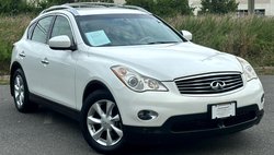 2009 Infiniti EX35 EX35 4WD