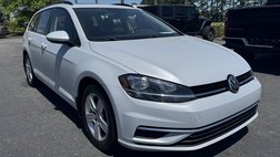 2018 Volkswagen Golf SportWagen SE