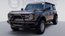 2022 Ford Bronco Base