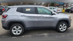 2020 Jeep Compass Latitude 4WD