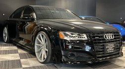 2018 Audi A8 4.0T quattro Sport