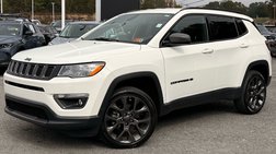 2021 Jeep Compass 80th Anniversary Edition
