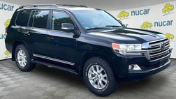 2016 Toyota Land Cruiser Base