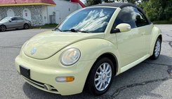 2005 Volkswagen New Beetle GLS