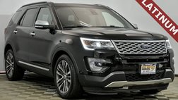 2017 Ford Explorer Platinum