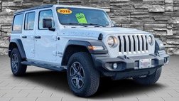 2018 Jeep Wrangler Unlimited Sport S